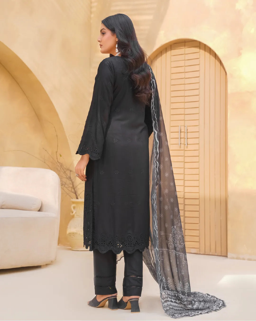 BLACK AMAARA COLLECTION DNZ NO-2001