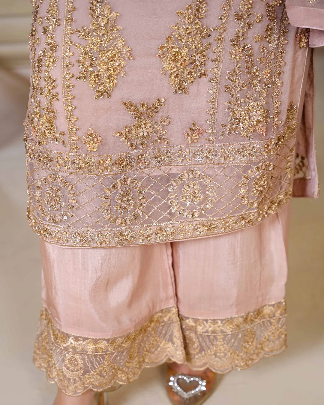 PINK ZOYA HEAVY DESIGNER COLLECTION DNZ NO-1945