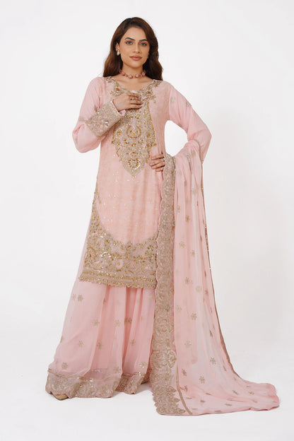 Peach Kashif Collection
