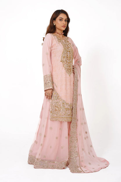 Peach Kashif Collection