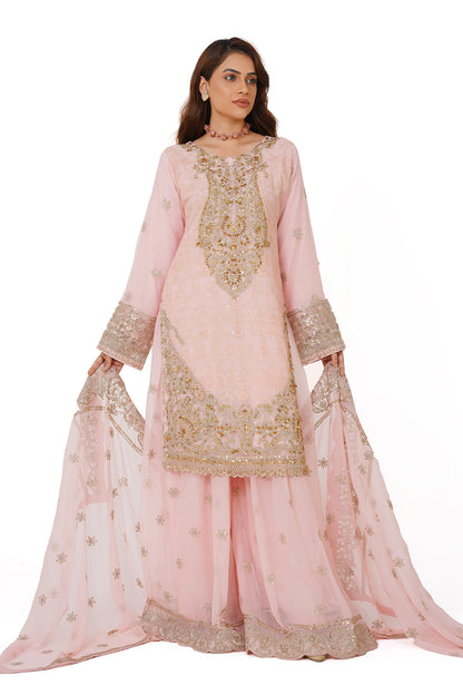 Peach Kashif Collection