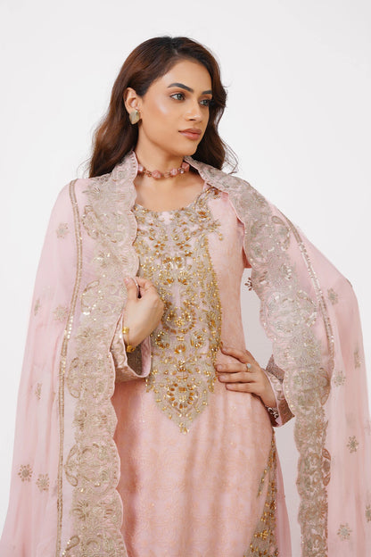 Peach Kashif Collection