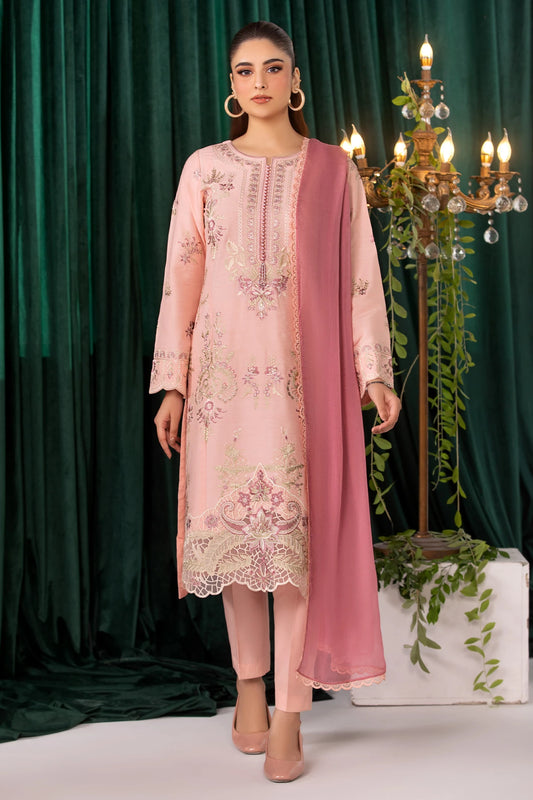 Blush Bloom Beaded Salwar Kameez