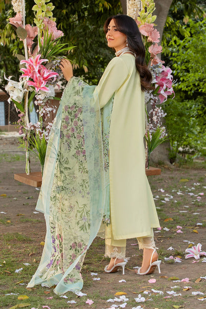 Celestine Mint Petals Mehek Full Embroidered Salwar Kameez Suit