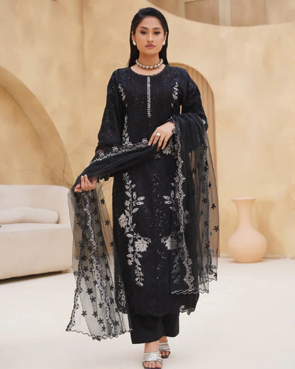 BLACK AMAARA COLLECTION DNZ NO-1608