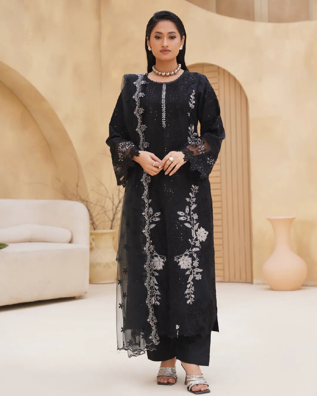 BLACK AMAARA COLLECTION DNZ NO-1608
