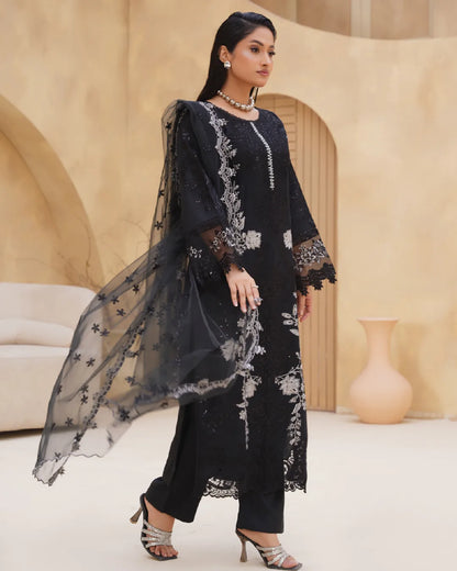 BLACK AMAARA COLLECTION DNZ NO-1608