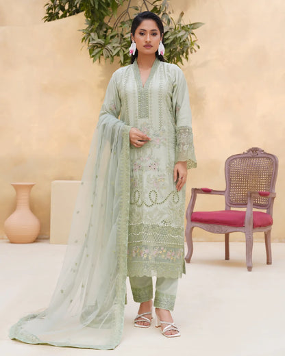 SAGE GREEN AMAARA COLLECTION DNZ NO-1156