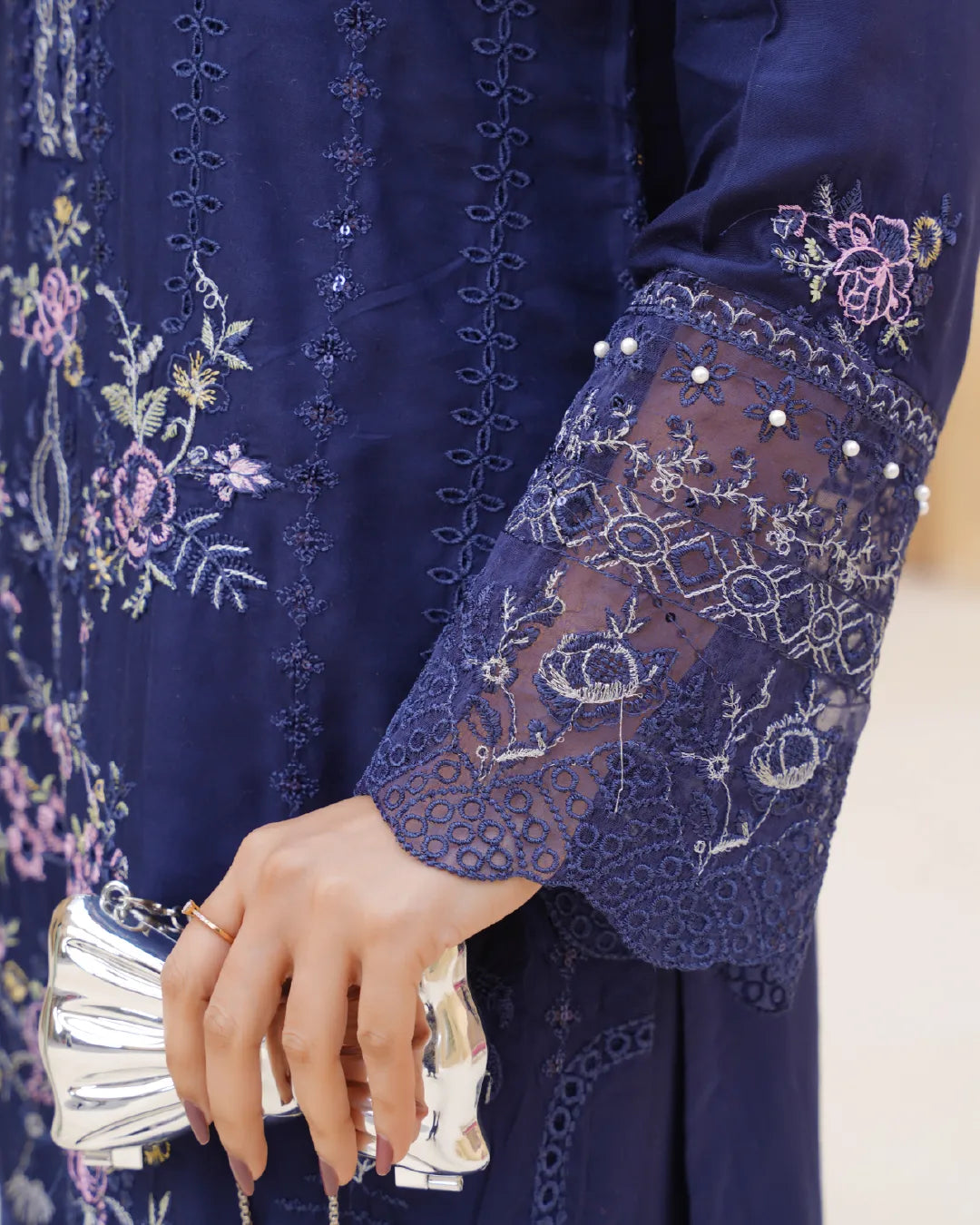 NAVY BLUE AMAARA COLLECTION DNZ NO-1156