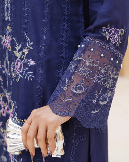 NAVY BLUE AMAARA COLLECTION DNZ NO-1156