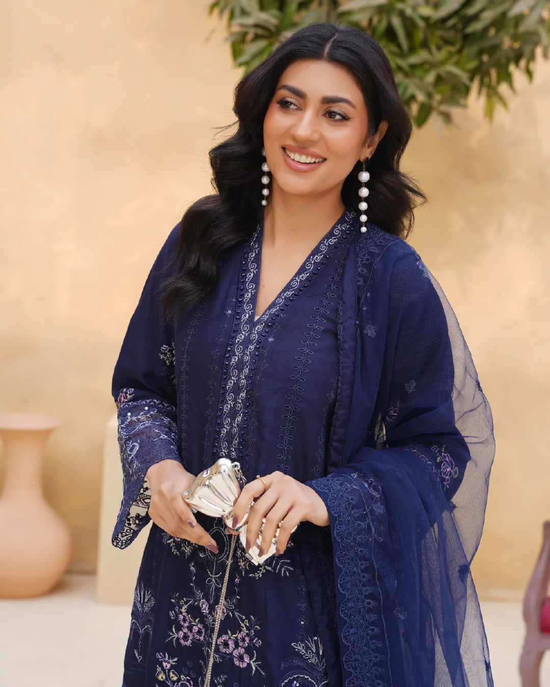 NAVY BLUE AMAARA COLLECTION DNZ NO-1156