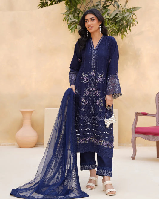 NAVY BLUE AMAARA COLLECTION DNZ NO-1156