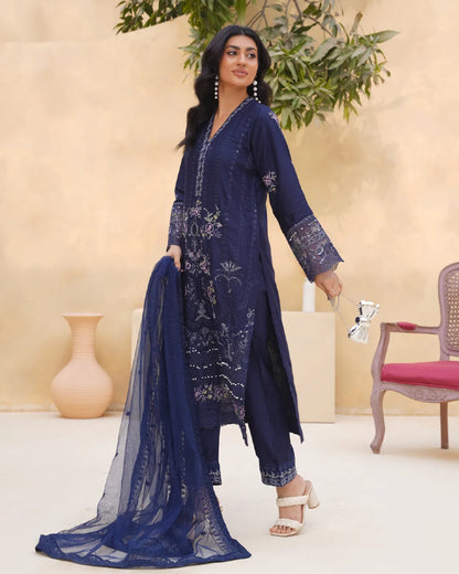 NAVY BLUE AMAARA COLLECTION DNZ NO-1156