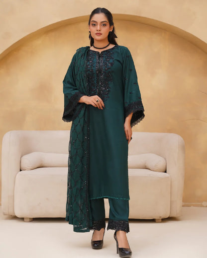 EMERALD GREEN AMAARA COLLECTION DNZ NO-1524