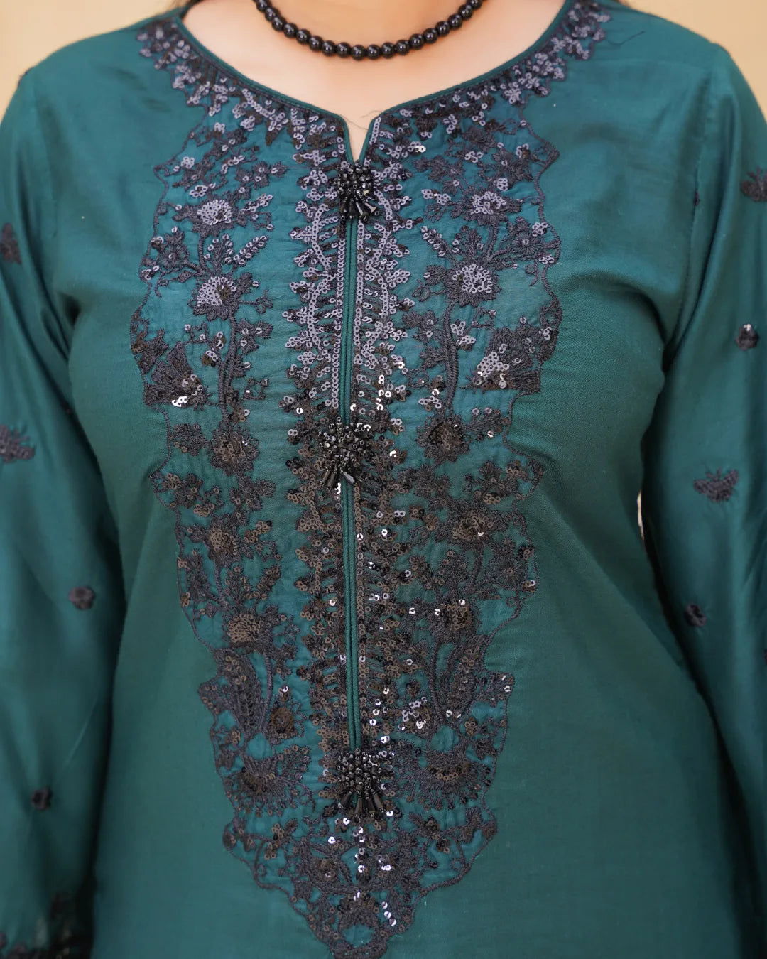 EMERALD GREEN AMAARA COLLECTION DNZ NO-1524