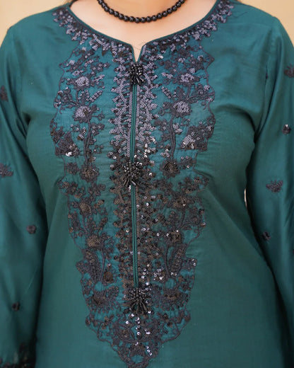 EMERALD GREEN AMAARA COLLECTION DNZ NO-1524