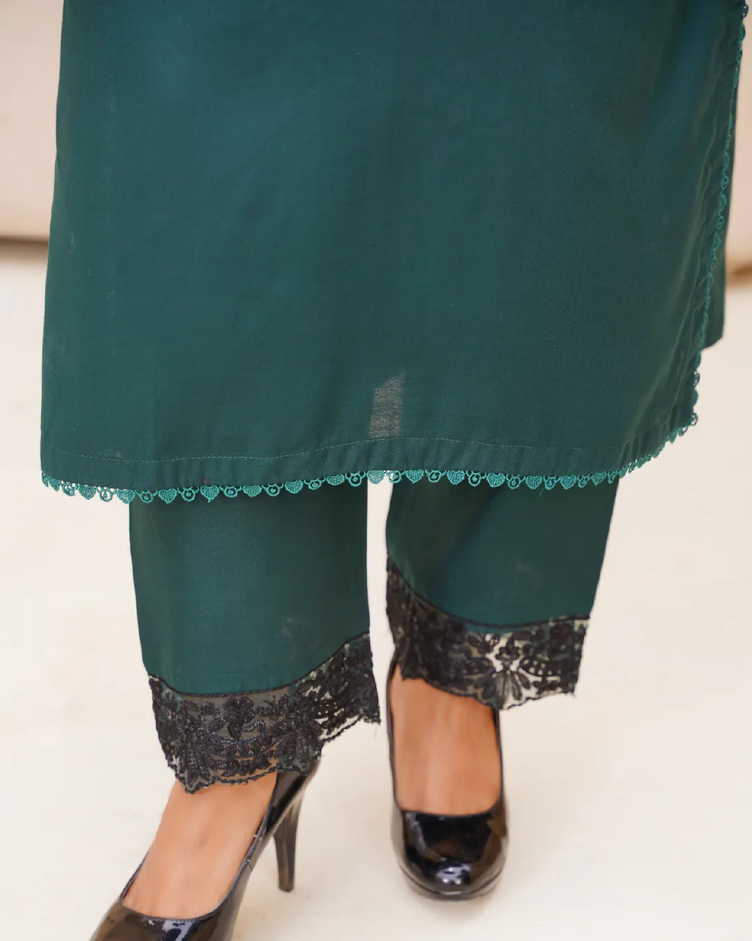 EMERALD GREEN AMAARA COLLECTION DNZ NO-1524