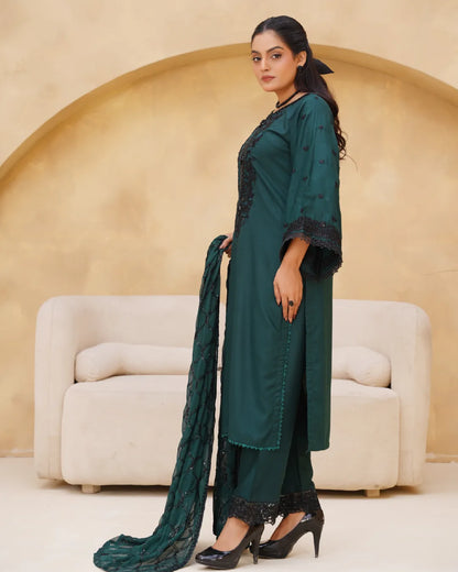 EMERALD GREEN AMAARA COLLECTION DNZ NO-1524