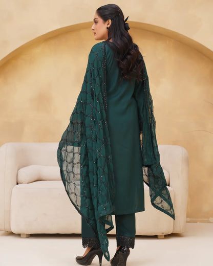EMERALD GREEN AMAARA COLLECTION DNZ NO-1524