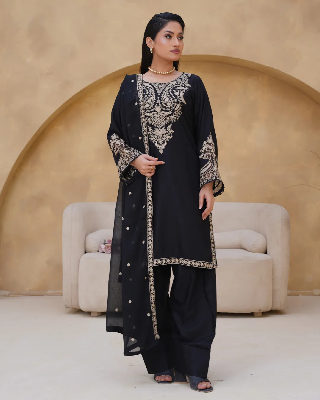 BLACK AMAARA COLLECTION DNZ NO-1521