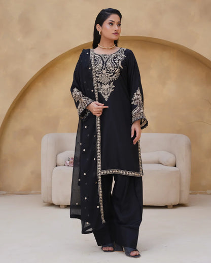 BLACK AMAARA COLLECTION DNZ NO-1521