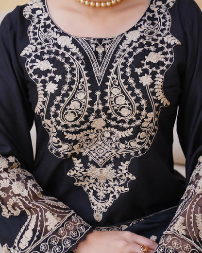 BLACK AMAARA COLLECTION DNZ NO-1521