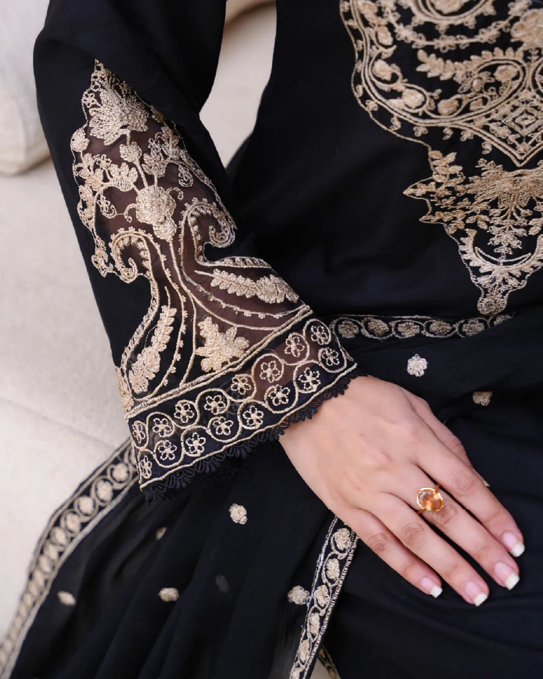 BLACK AMAARA COLLECTION DNZ NO-1521