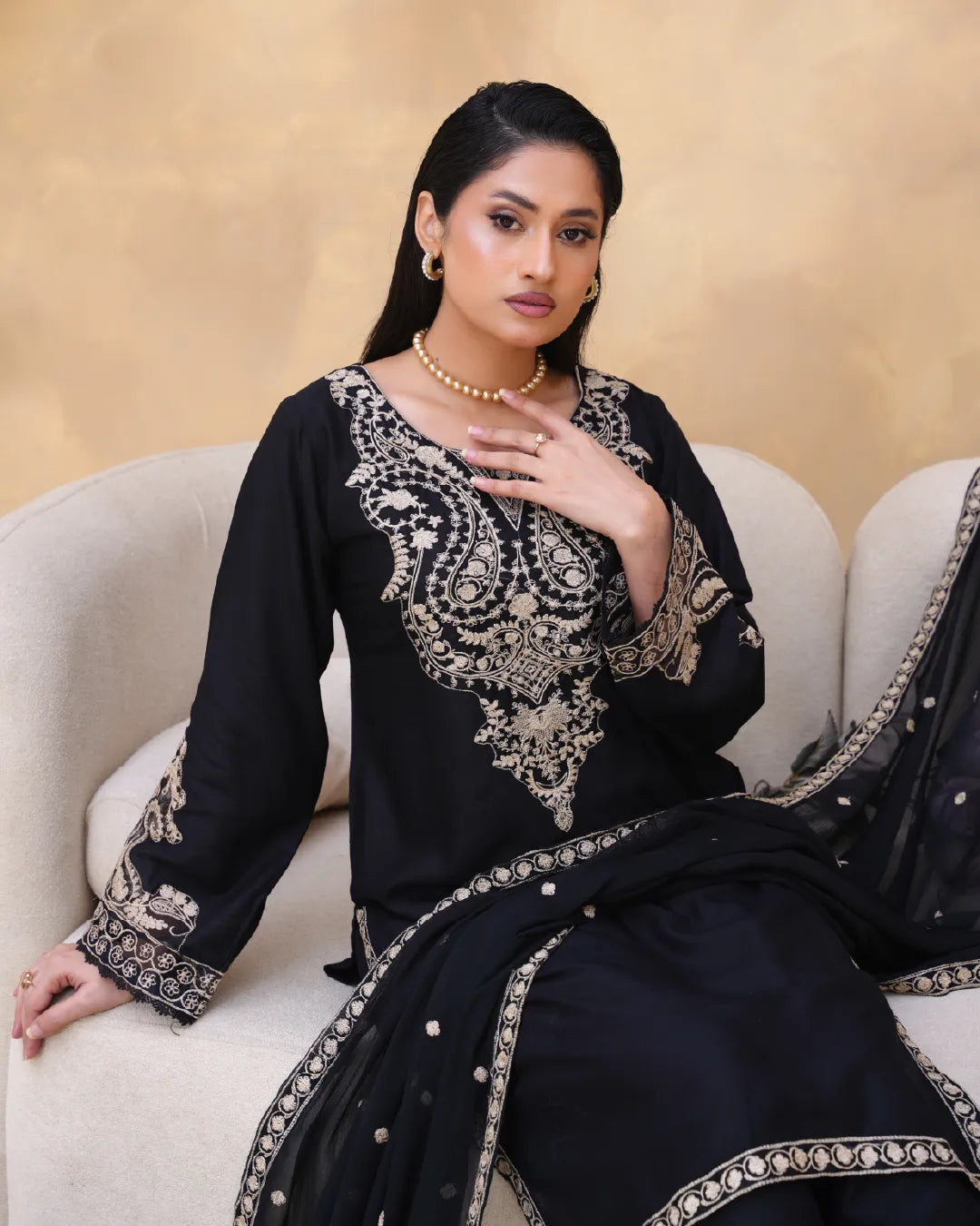 BLACK AMAARA COLLECTION DNZ NO-1521
