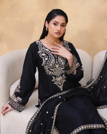 BLACK AMAARA COLLECTION DNZ NO-1521