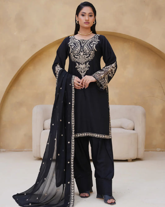 BLACK AMAARA COLLECTION DNZ NO-1521