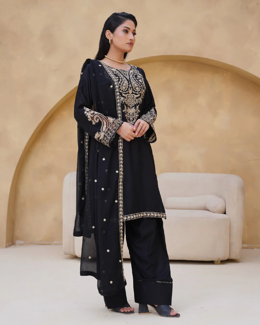 BLACK AMAARA COLLECTION DNZ NO-1521