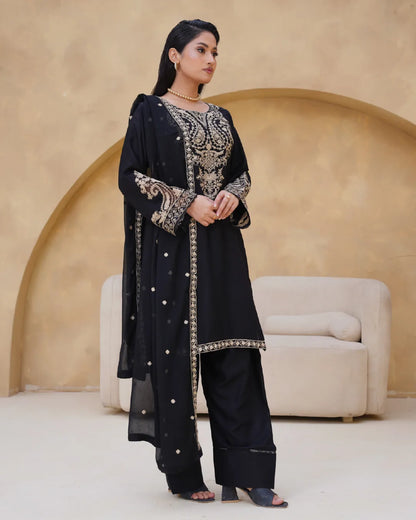 BLACK AMAARA COLLECTION DNZ NO-1521