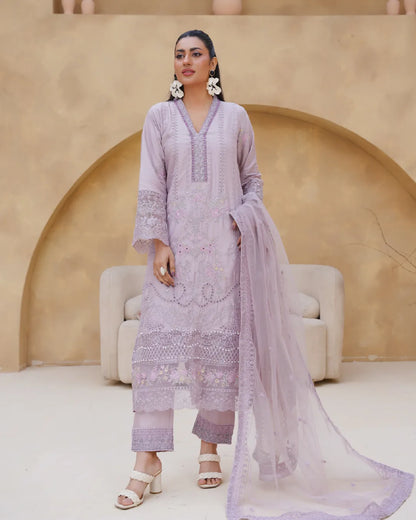 LIGHT PURPLE AMAARA COLLECTION DNZ NO-1156