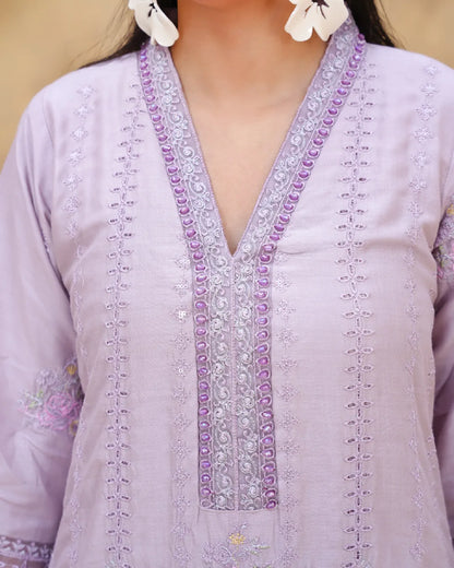 LIGHT PURPLE AMAARA COLLECTION DNZ NO-1156