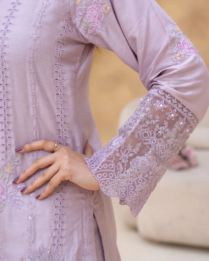 LIGHT PURPLE AMAARA COLLECTION DNZ NO-1156