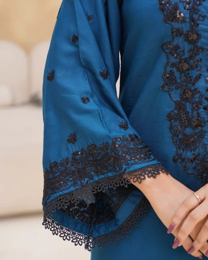TEAL BLUE AMAARA COLLECTION DNZ NO-1524