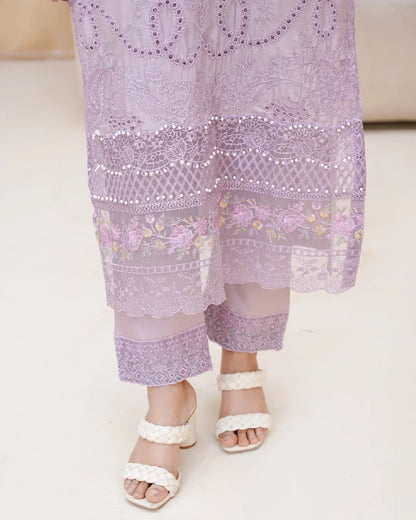 LIGHT PURPLE AMAARA COLLECTION DNZ NO-1156