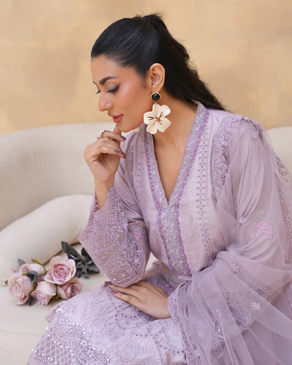 LIGHT PURPLE AMAARA COLLECTION DNZ NO-1156