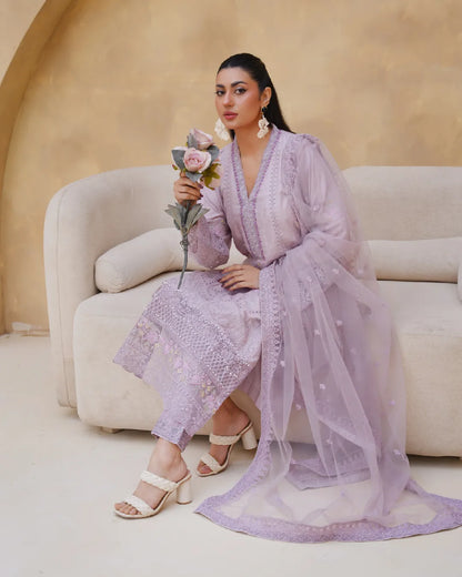 LIGHT PURPLE AMAARA COLLECTION DNZ NO-1156