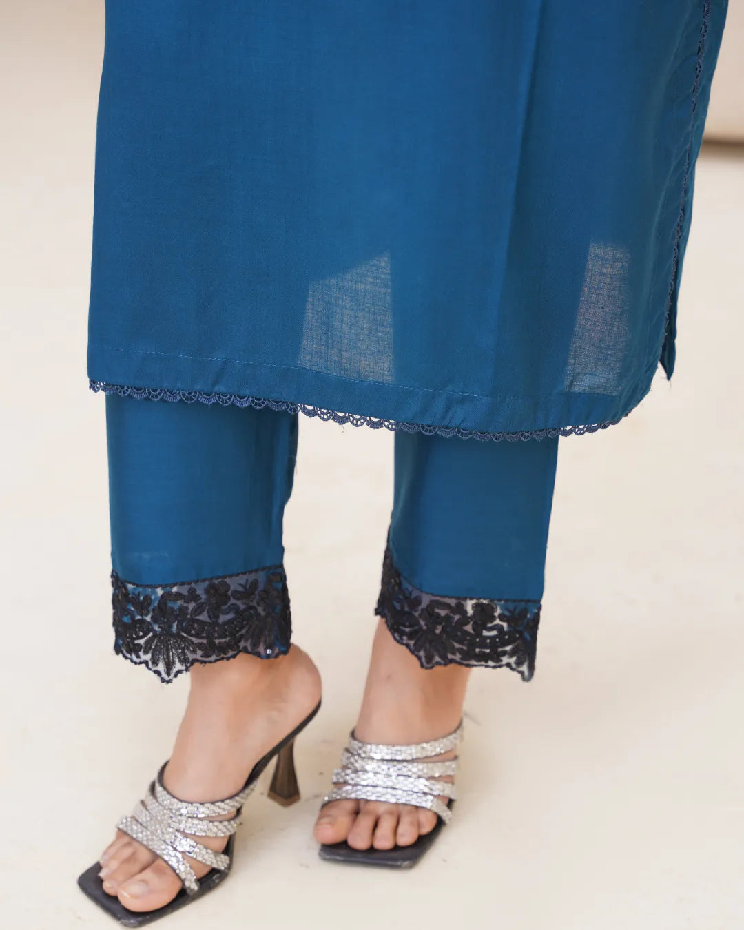 TEAL BLUE AMAARA COLLECTION DNZ NO-1524