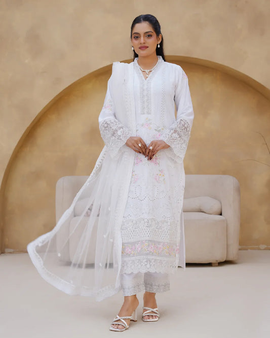 WHITE AMAARA COLLECTION DNZ NO-1156