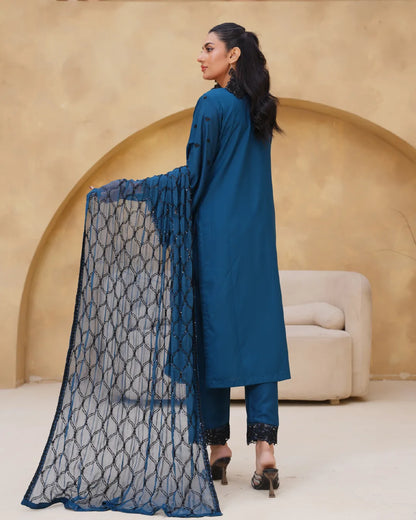 TEAL BLUE AMAARA COLLECTION DNZ NO-1524