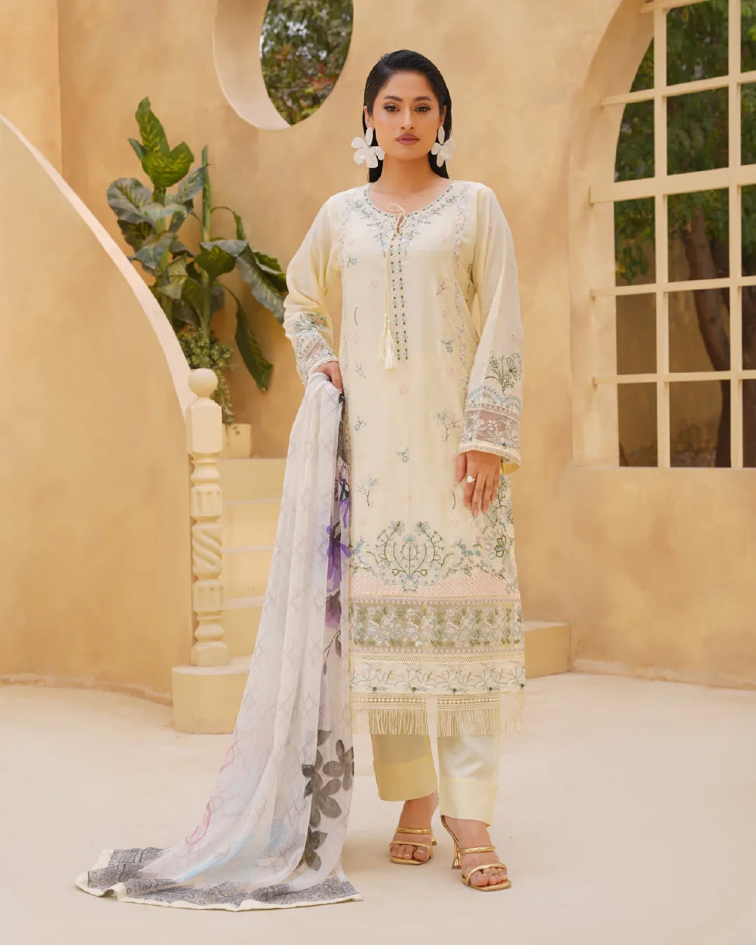 BABY YELLOW AMAARA COLLECTION DNZ NO-1147