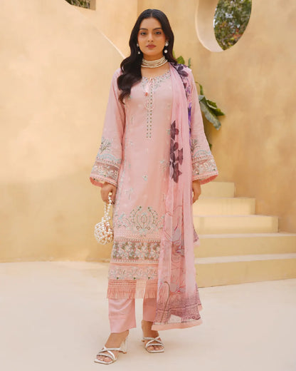 BLUSH PINK AMAARA COLLECTION DNZ NO-1147