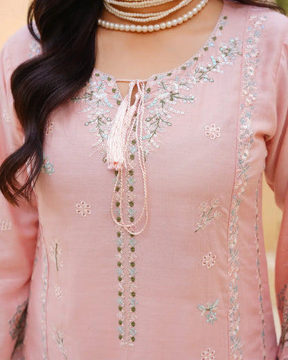 BLUSH PINK AMAARA COLLECTION DNZ NO-1147