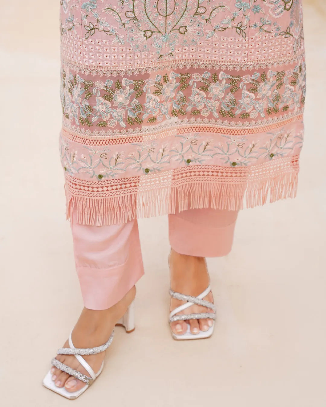 BLUSH PINK AMAARA COLLECTION DNZ NO-1147