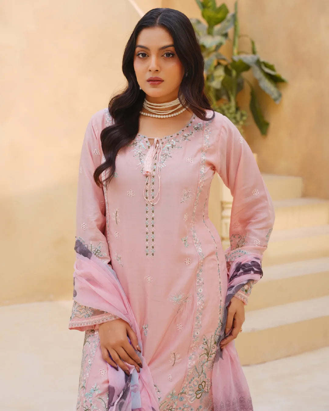 BLUSH PINK AMAARA COLLECTION DNZ NO-1147