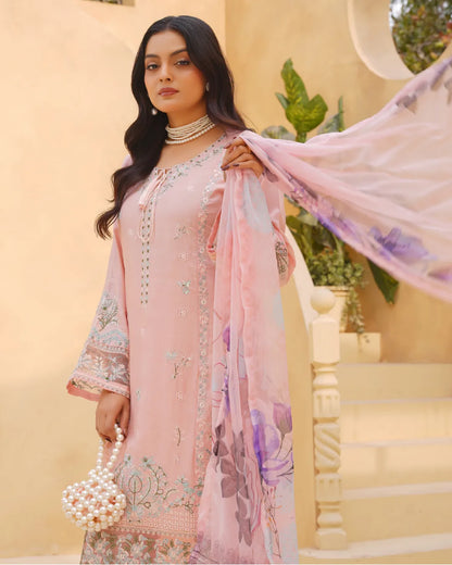BLUSH PINK AMAARA COLLECTION DNZ NO-1147