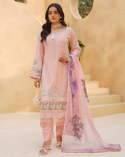 BLUSH PINK AMAARA COLLECTION DNZ NO-1147
