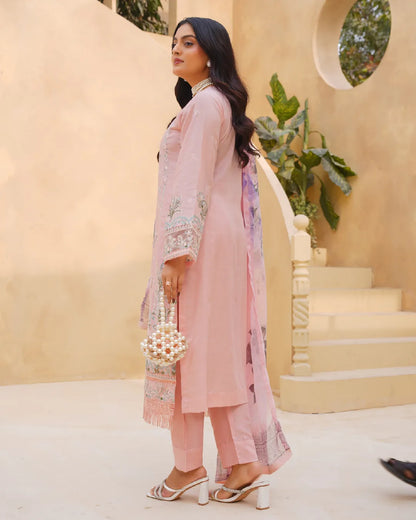 BLUSH PINK AMAARA COLLECTION DNZ NO-1147